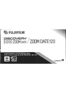 Fujifilm ZoomDate 120 manual. Camera Instructions.